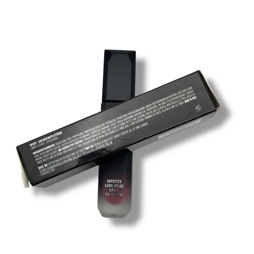 IL MAKIAGE Infinity Lip Cream Long-wear Matte Royal Lip Color 401